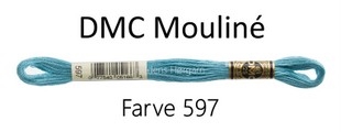 DMC Mouline Amagergarn farve 597